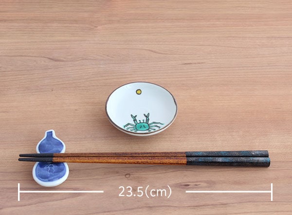 樋山真弓 豆皿（月と蟹）｜九谷焼のうつわ｜和食器通販 じろや