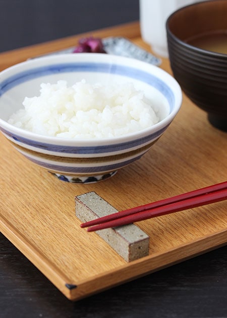 九谷青窯 飯碗 呉須鉄輪線文 九谷焼のうつわ 和食器通販 じろや