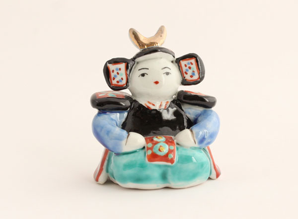多田利子 「端午の節句シリーズ」 子供五月揃いセット ｜置物｜九谷焼