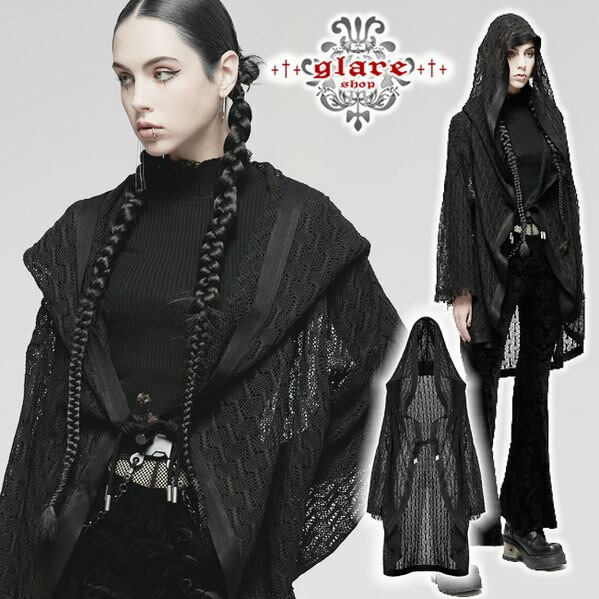 Glareshop グレアショップ 公式ストア ゴスロリ Glareshop グレアショップ M 2xl Jx785 ゴスロリ ゴシック ニットデイリーウェア フード付き ロング カーディガン 黒 レディース ゴスロリ ゴシック パンク ロック ファッション ヴィジュアル系 V系 モード系 Glareshop グレアショップ 公式ストア ゴスロリ Glareshop グレアショップ M 2xl Jx785 ゴスロリ ゴシック ニットデイリーウェア フード付き ロング カーディガン 黒 レディース ゴスロリ ゴシック パンク ロック ファッション ヴィジュアル系 V系 モード系
