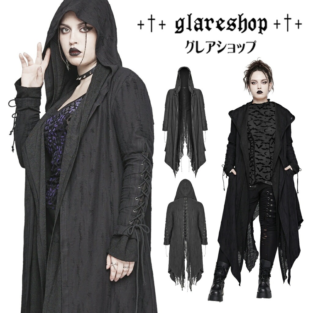 glareshop グレアショップ「L-5XL」JX852+□ゴスロリ ゴシックパンク