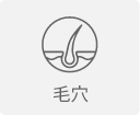 毛穴