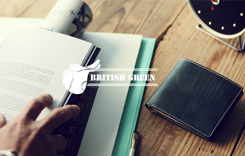 BRITISH GREEN/ブリティッシュグリーン | レザーグッズ専門店