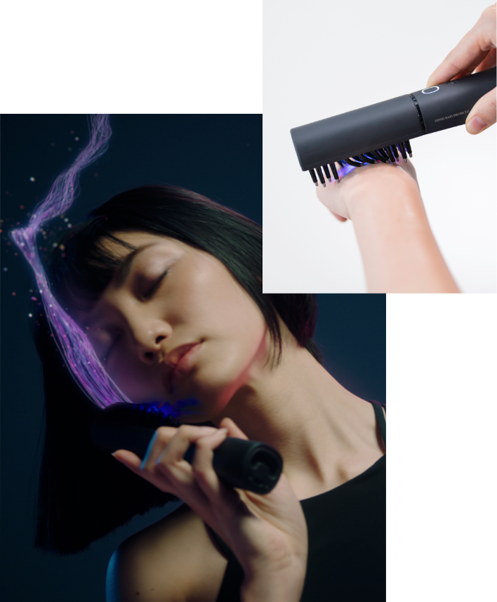 現在在庫あり ELECTRIC BARI BRUSH デンキバリブラシ ふわふわさん専用