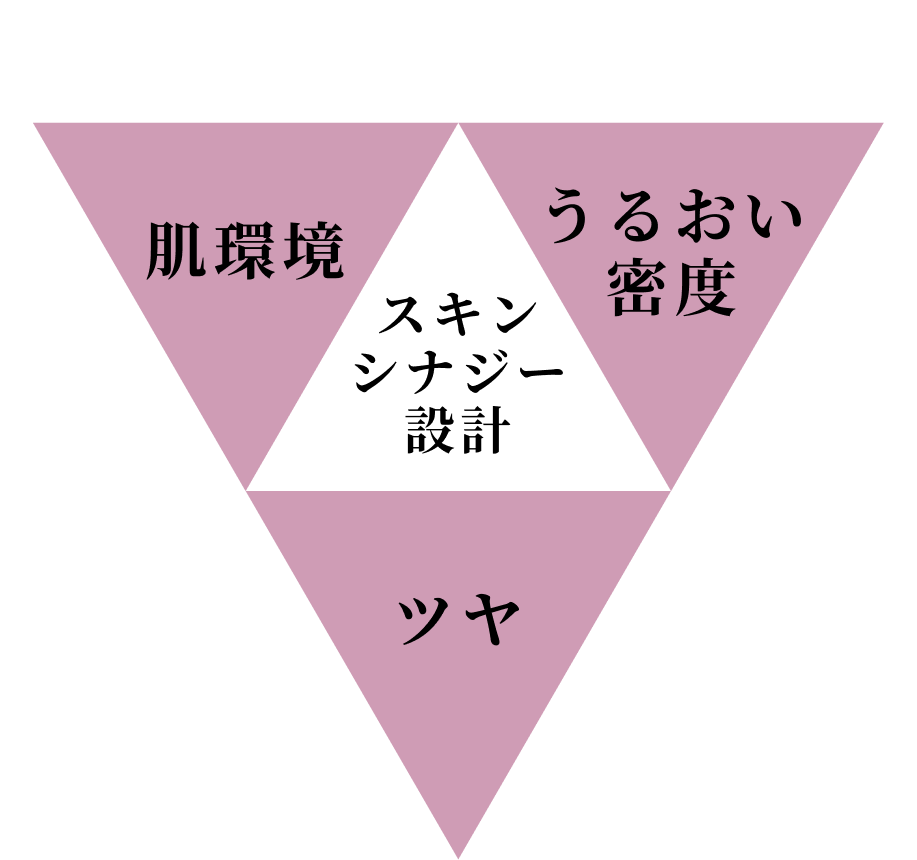 スキンシナジー設計