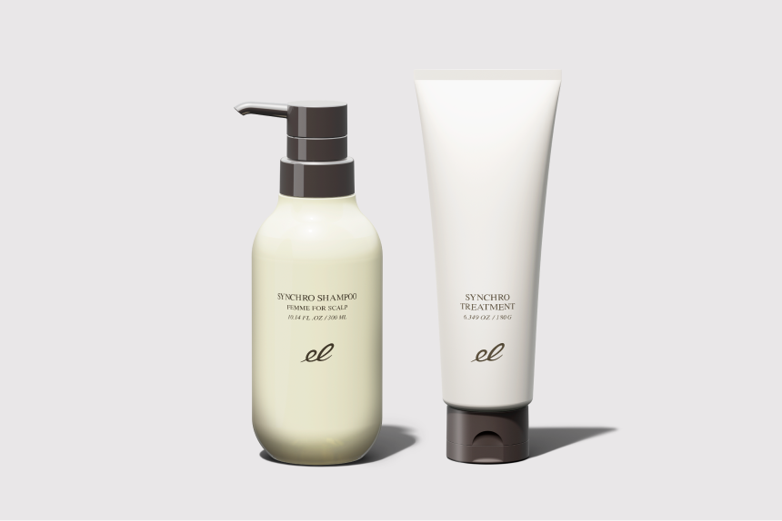 シンクロシャンプー ファム FOR SCALP | ELECTRON ONLINE SHOP