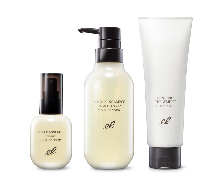 SCALP CARE SET FEMME 頭皮ケアセット ファム