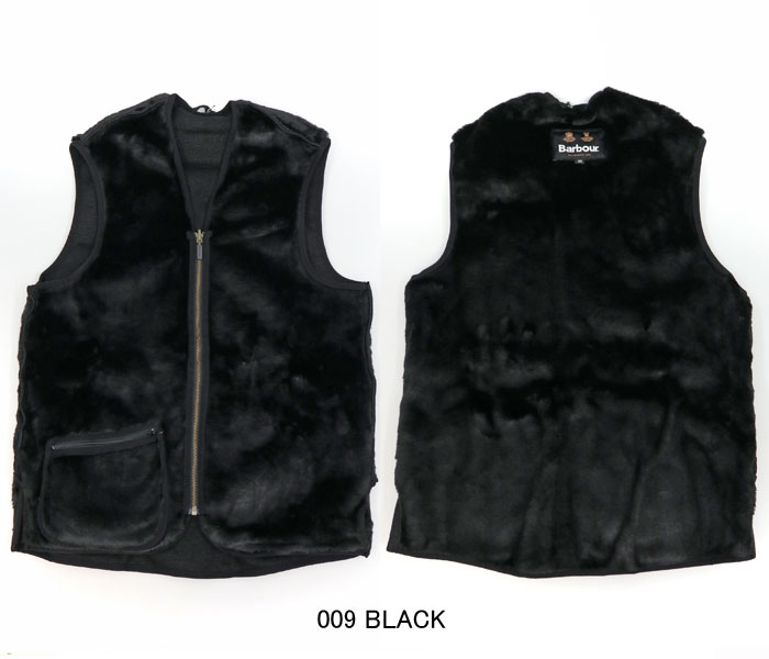 barbourバブアー ファーライナーベスト　38サイズ Barbour(バブアー) SL FUR LINER ファーライナーベスト レディース