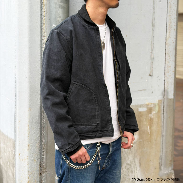 LSD『JAST LAST』ジャケット2種セット LASTMAN - DUCK DRIZZLER JACKET W/ BACK PRINT / ドリズラー