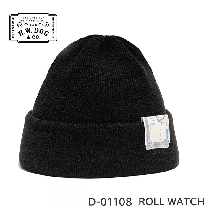 帽子 THE H.W DOG&CO cap THE H.W.DOG&CO ザエイチダブリュードッグアンドコー【D-00004