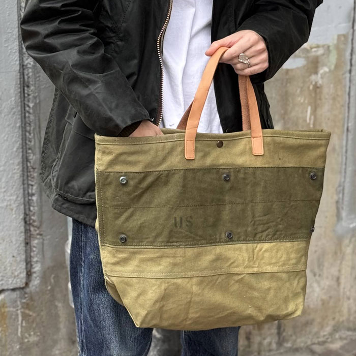 レア！Paul Harnden 特大トートバッグ NO-WAR コットン ワイルドスワンズ・パタゴニア正規販売店 GMMSTORE レア！Paul Harnden