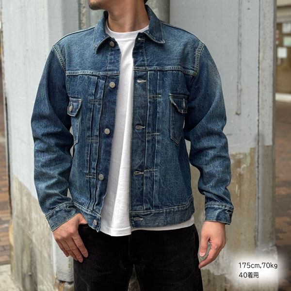 キ*ー様 ②Majestic Authentic sジャケット KANEMASA / カネマサ 】23SSのニットデニムジャケットのご紹介と