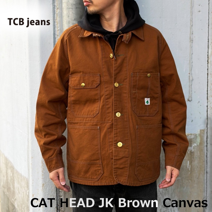 ジャケット・アウター Cat Head Jacket Brown Canvas ワイルドスワンズ・パタゴニア正規販売店 GMMSTORE