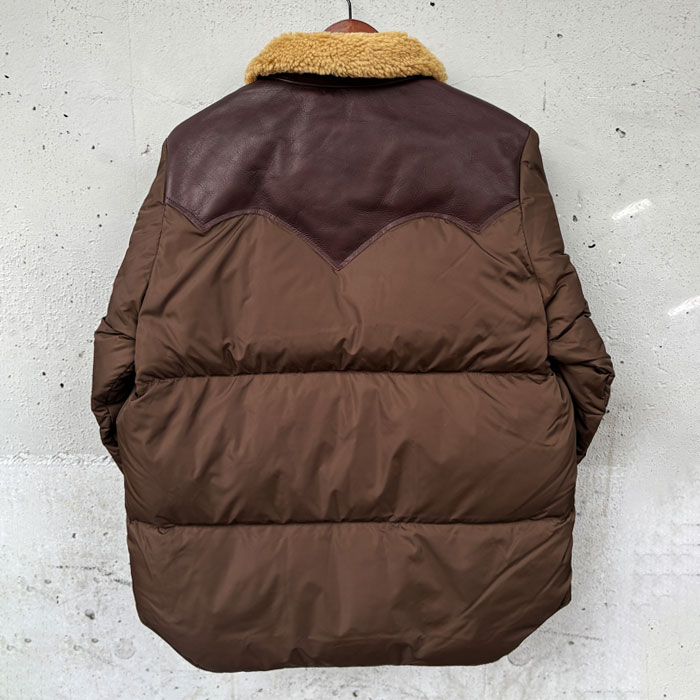 どんKEITH ブラウン ダウンジャケット 38 ワイルドスワンズ・パタゴニア正規販売店 GMMSTORE