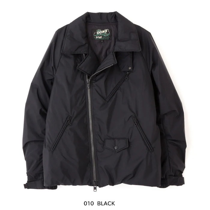 Schott xNANGA ライダースダウンジャケット 楽天市場】セールSchott x NANGAナンガコラボオーロラダブルブレスト
