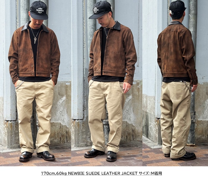 hobson of  ホブソン スエードジャケット 鹿革 ワイルドスワンズ・パタゴニア正規販売店 GMMSTORE