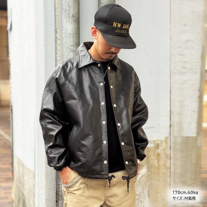 スネーク佐藤様 COACH Pコート S ショート丈 裏地 シグネチャー柄 黒 スネーク佐藤様 COACH Pコート S ショート丈 裏地 シグネチャー柄 黒