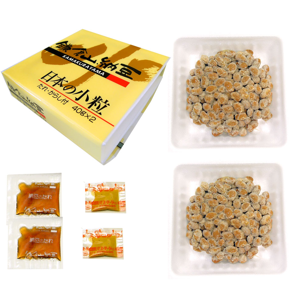 日本の小粒40g×2個