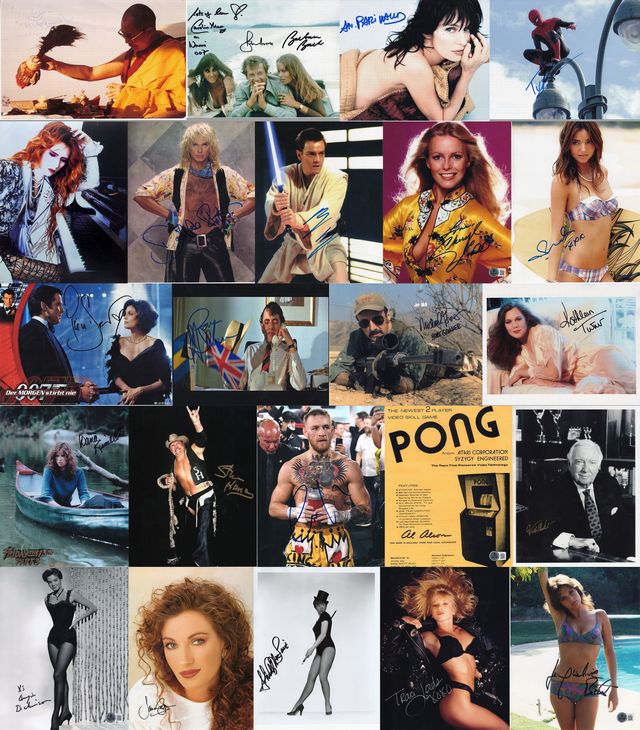 オートグラフ(直筆サイン)ならオートマニアドットコム！