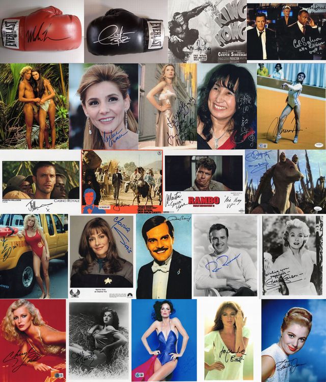 オートグラフ(直筆サイン)ならオートマニアドットコム！