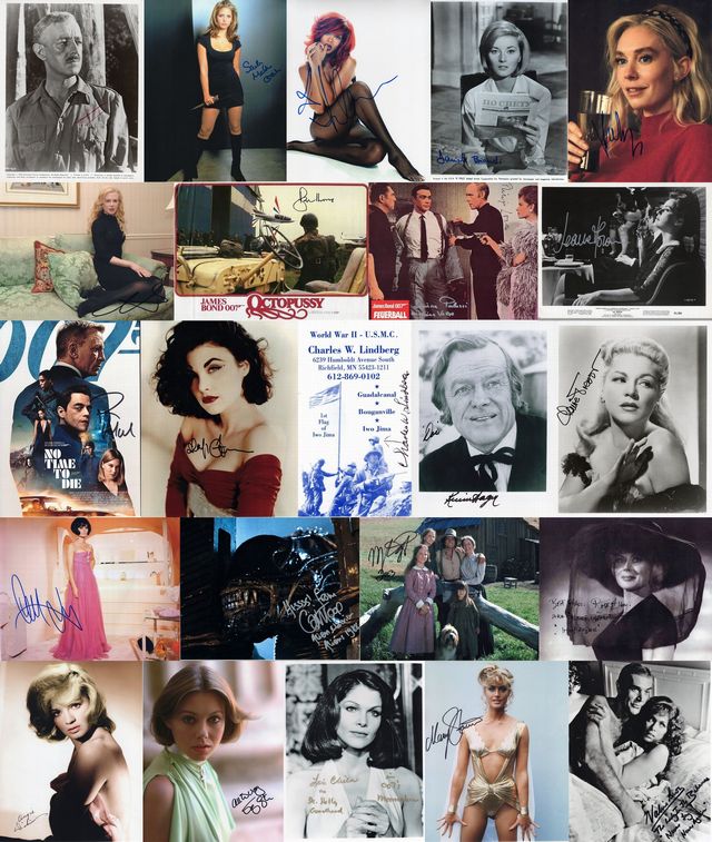 オートグラフ(直筆サイン)ならオートマニアドットコム！