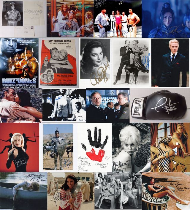 オートグラフ(直筆サイン)ならオートマニアドットコム！