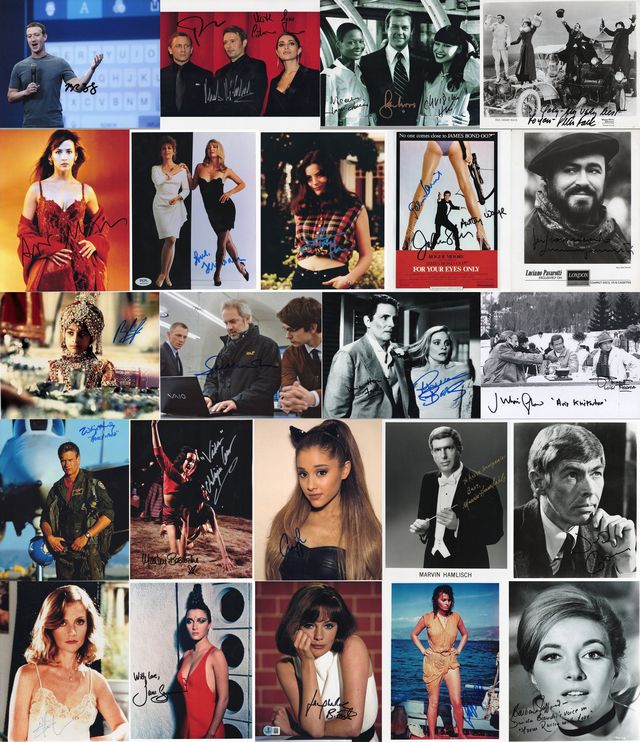 オートグラフ(直筆サイン)ならオートマニアドットコム！