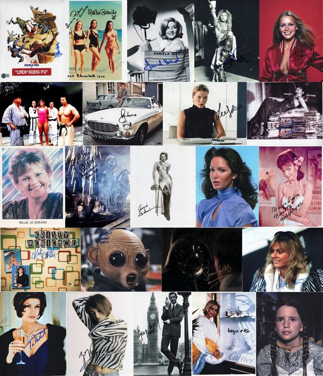 オートグラフ(直筆サイン)ならオートマニアドットコム！