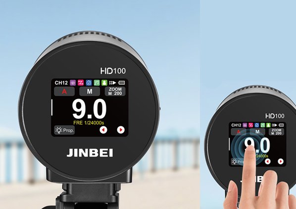 本体背面タッチパネル