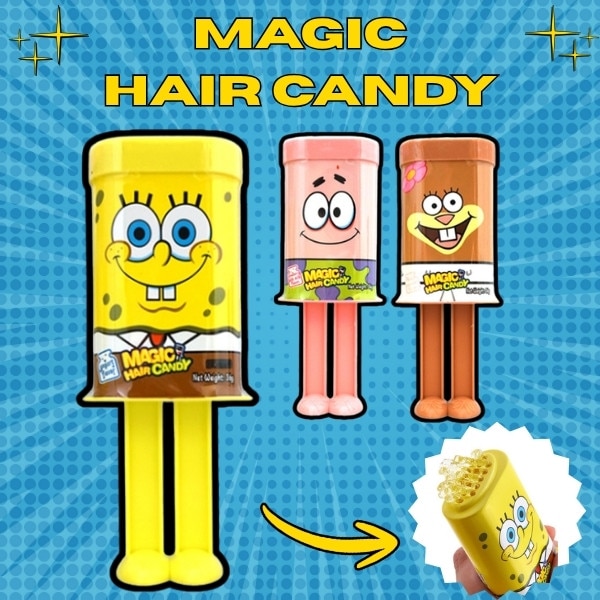 スポンジボブ マジックヘアキャンディ