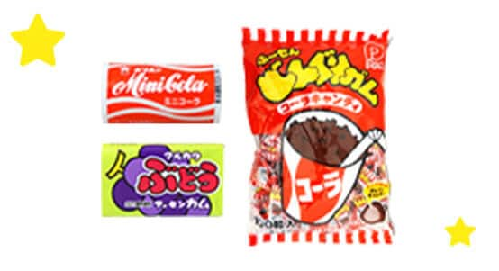 レトロ系駄菓子