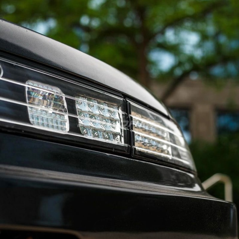 ファラン様　S(フル)(レ) 楽天市場】フォグランプ 左右セット 汎用 後付け 角型 クリア