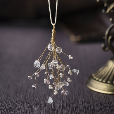 通信講座 ワイヤーで手作りする小枝アクセサリー通信講座 作ろ ドットコム