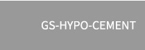 GS-HYPO-CEMENT