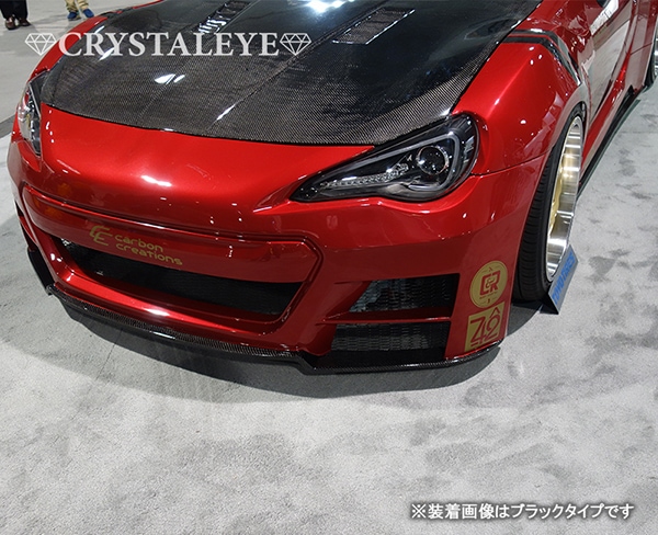 86 /ＢＲＺ ハチロク クリスタルアイLEDライトバー ヘッドライト V2