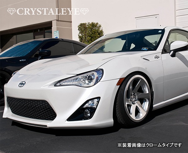 86 /ＢＲＺ ハチロク クリスタルアイLEDライトバー ヘッドライト V2 前期 純正HID車用 予約注文 納期7月中旬頃