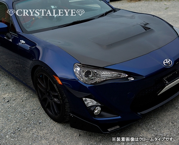 86 /ＢＲＺ　ハチロク クリスタルアイLEDライトバー ヘッドライト V3　HID車用 流れるウインカー-クリスタルアイ　オートレンズパーツショップ