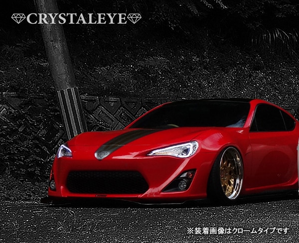 86 /ＢＲＺ ハチロク クリスタルアイLEDライトバー ヘッドライト V3