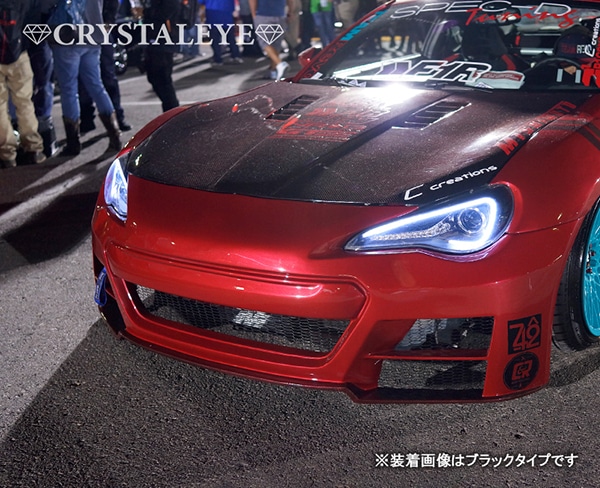 86 /ＢＲＺ ハチロク クリスタルアイLEDライトバー ヘッドライト V3 