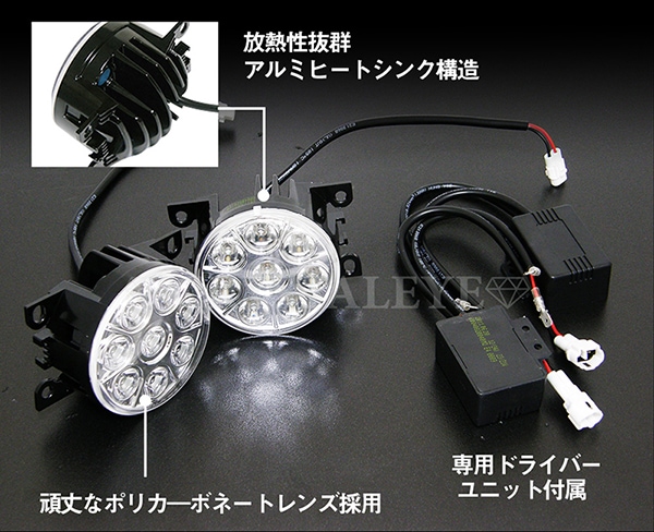 JB64 ジムニー/JB74 シエラ ハイパワーLED スーパーLEDバルカン 