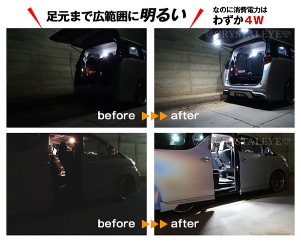 12v 24v車兼用 スーパースリムフラットパネルledライト 汎用 面発光led ルームランプ ラゲッジランプ 作業灯 トラック カーゴランプ 室内照明