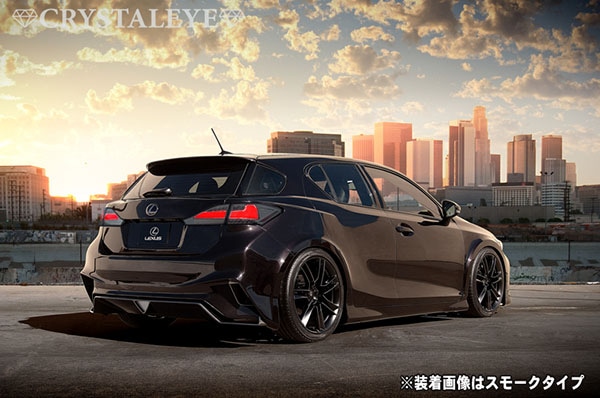 たしろ屋 LEXUS ct200h クリスタルアイ テールランプ スモークタイプ