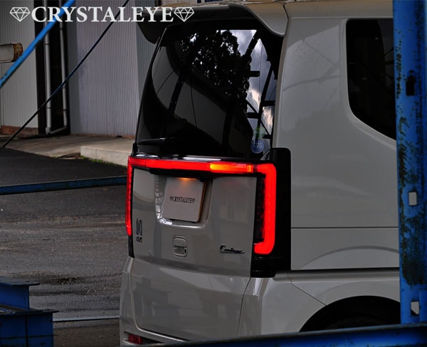 K483　N-BOXカスタム　JF1　JF2　後期　右テール　美品　N BOXカスタム　Nボックスカスタム jf1 テールランプの通販