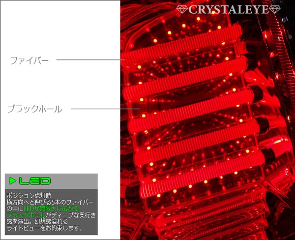 N-ONE エヌワン 3DファイバーフルLEDテール