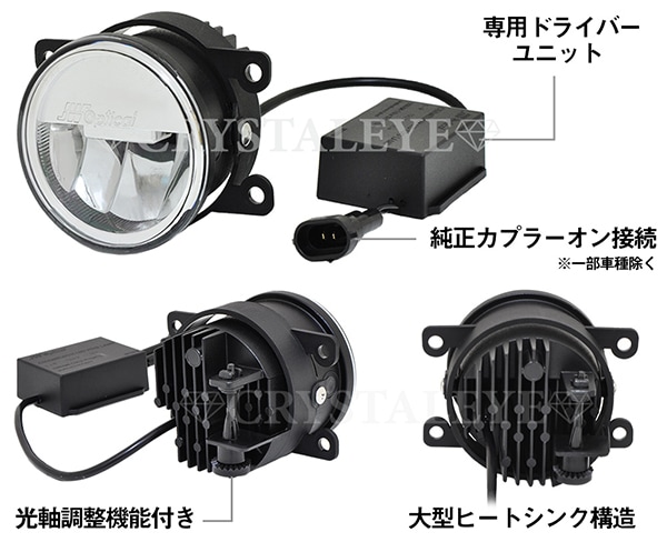 ジムニー　純正LEDヘッドライトユニット 左右セット JB64W JB74W