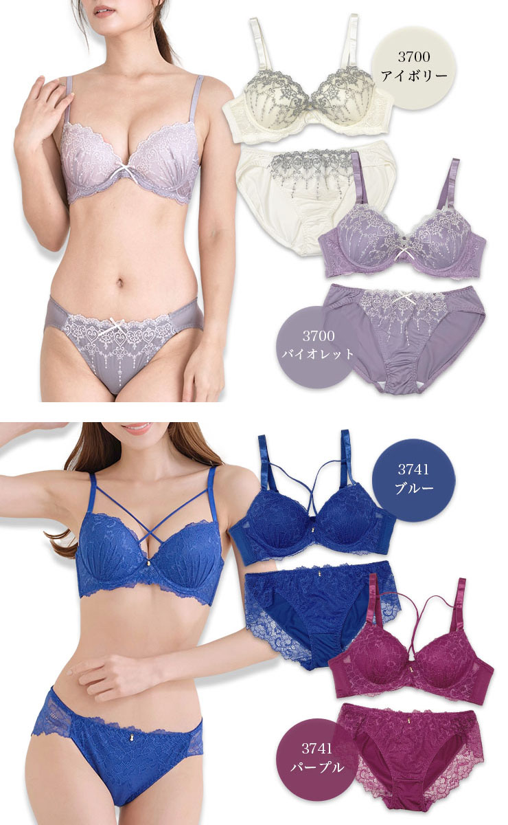 ブラジャーショーツセット （Iカップ アンダー70/75/80/85/90/95） (j3-i)