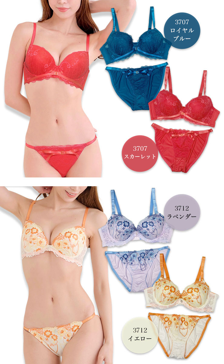 ブラジャーショーツセット（Cカップ・アンダー85/90/95） (j3a-c)