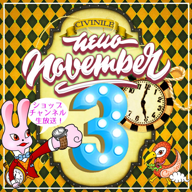 クロコダイルバッグ クロコ財布 チビナイル Civinile