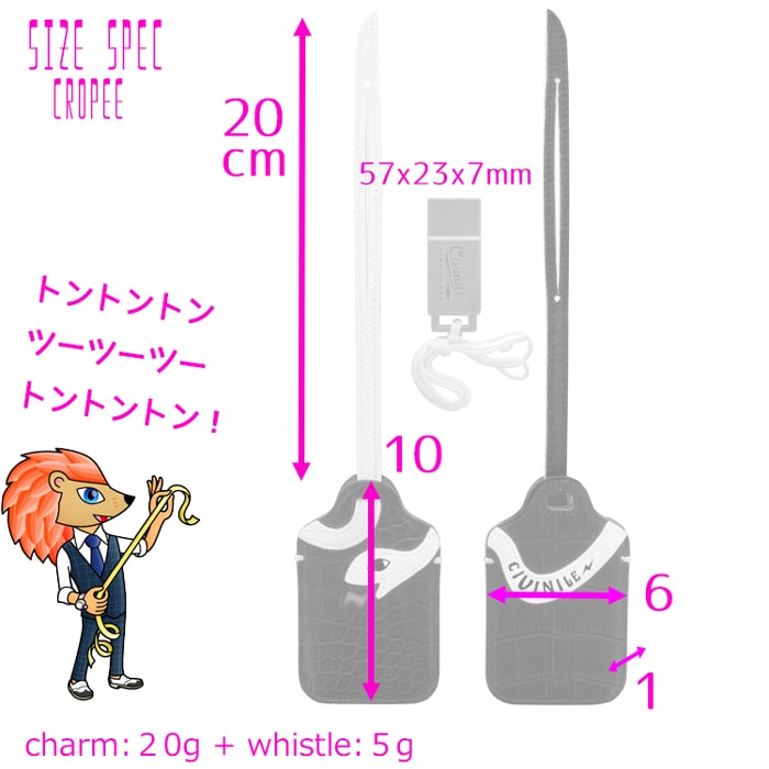 クロコダイル チャーム