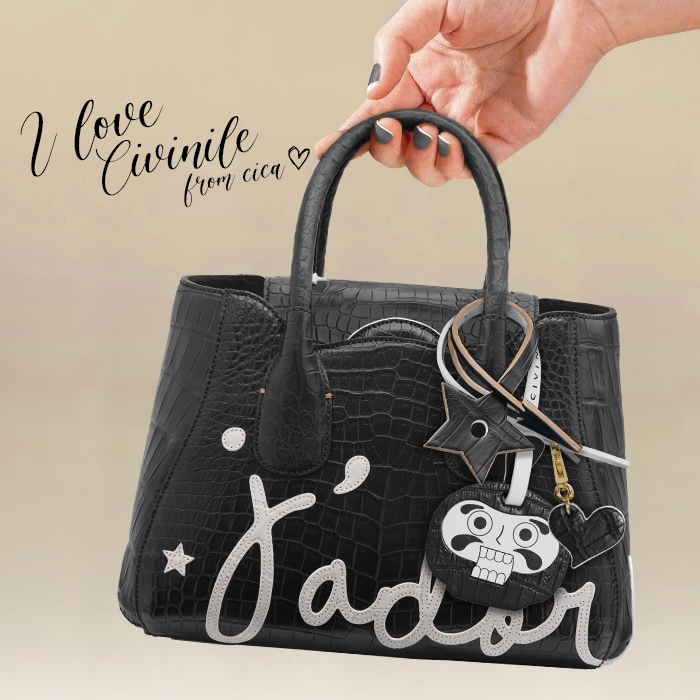 クロコダイルバッグ　ルーニー